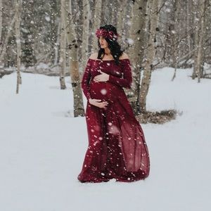 Maternity Photo Dress