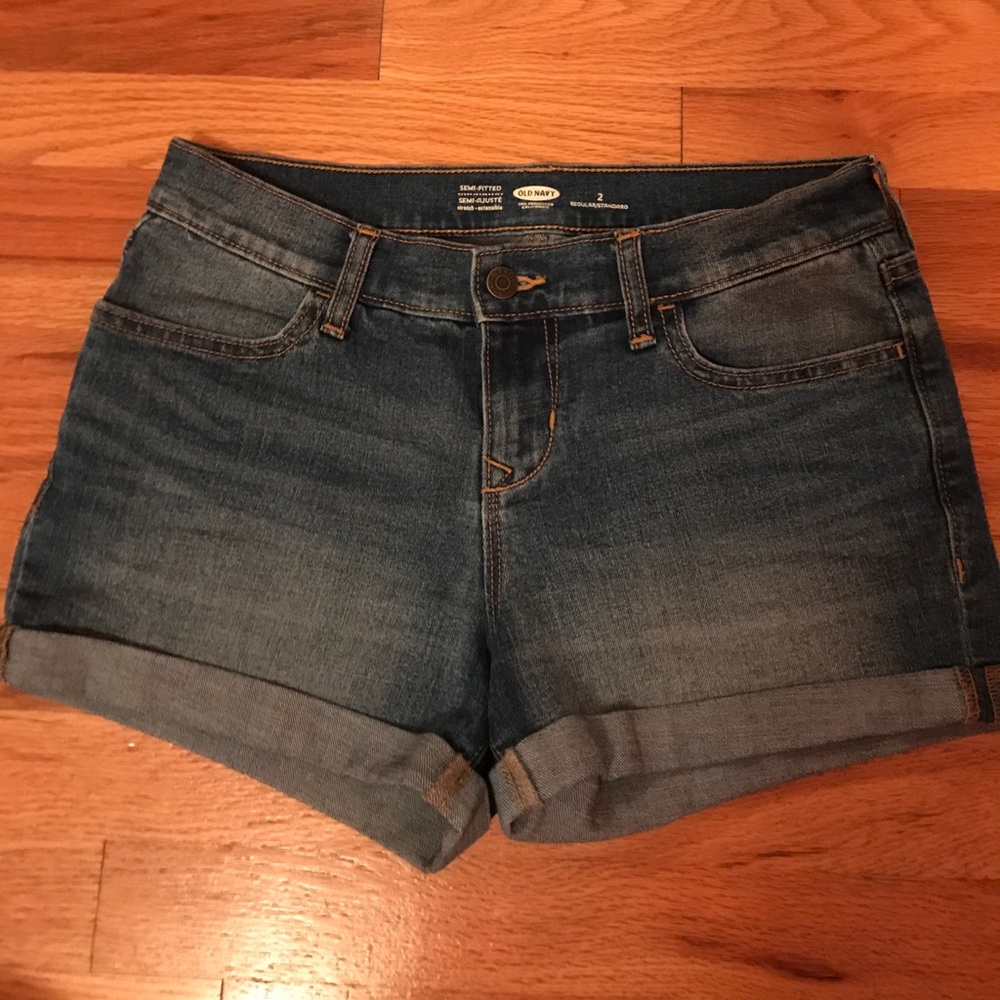Denim shorts 3" inseam