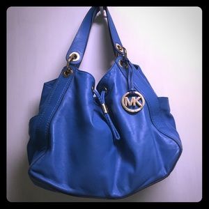 Used Michael Kors Ludlow Large Shoulder Bag
