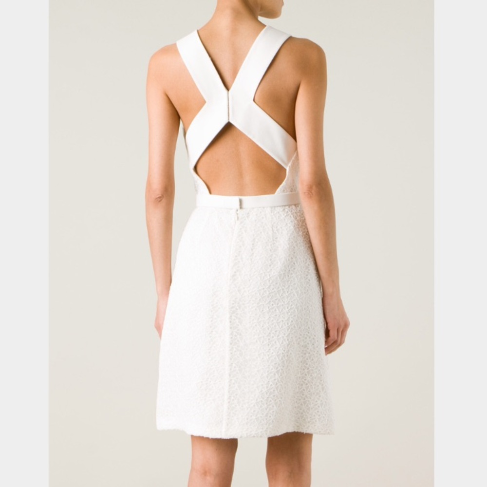 Stunning Bridal White Lace Dress - Jason Wu Resort Collection