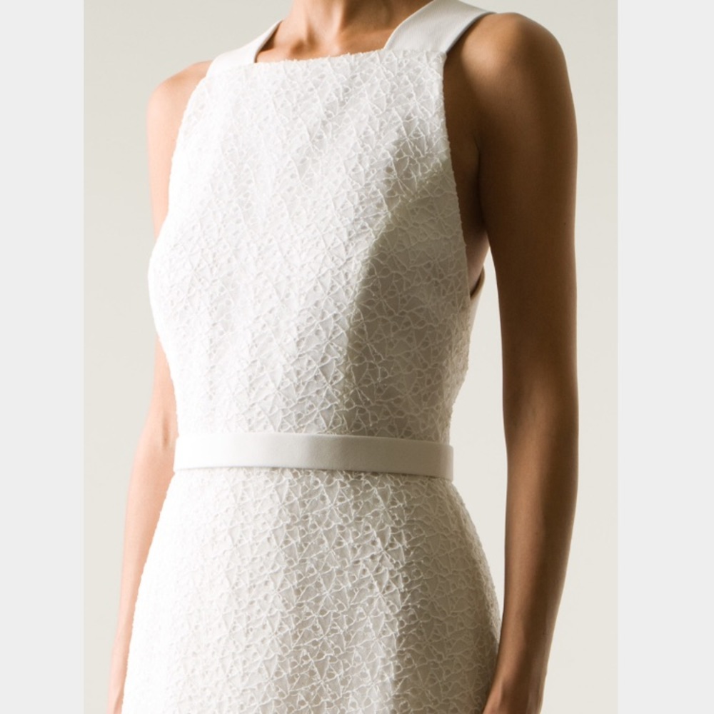 Stunning Bridal White Lace Dress - Jason Wu Resort Collection