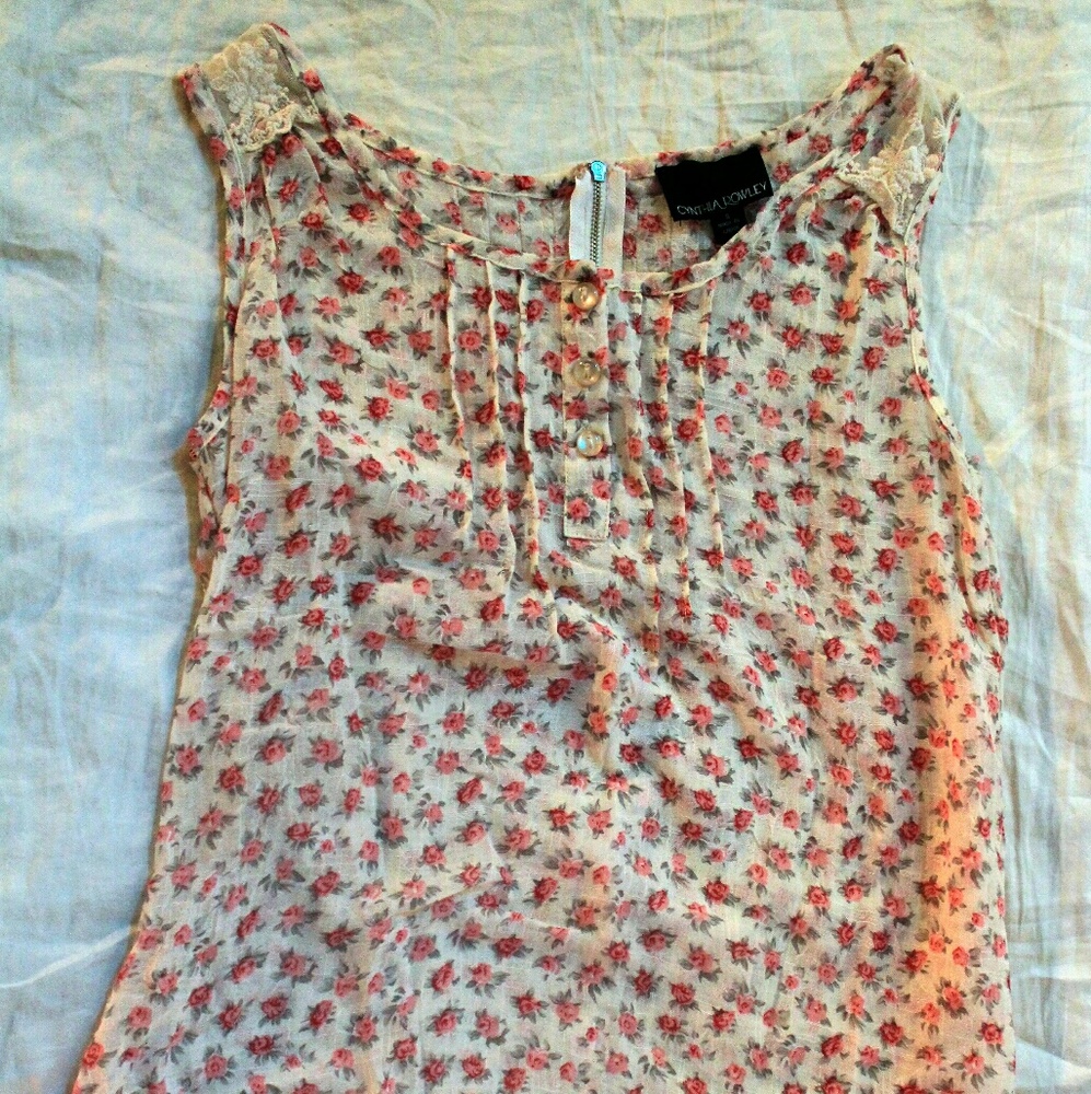 Cynthia Rowley tank
