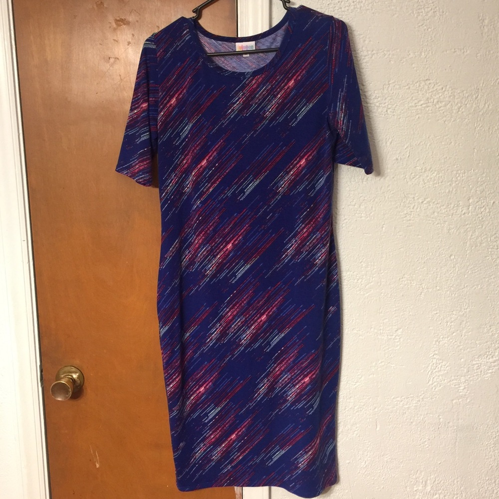 Lularoe Julia dress size Medium