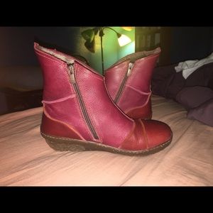 El Naturalista lined short boots 39