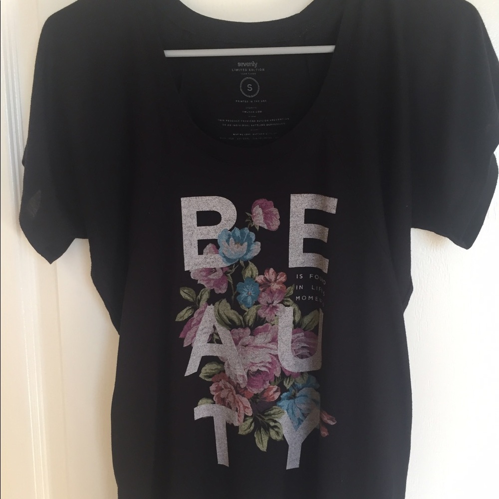 Sevenly limited edition TWLOHA shirt