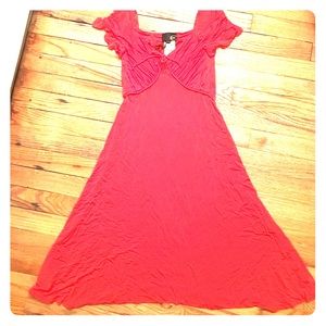 💥PRICE DROP💥🔥Just Cavalli red dress super hot l