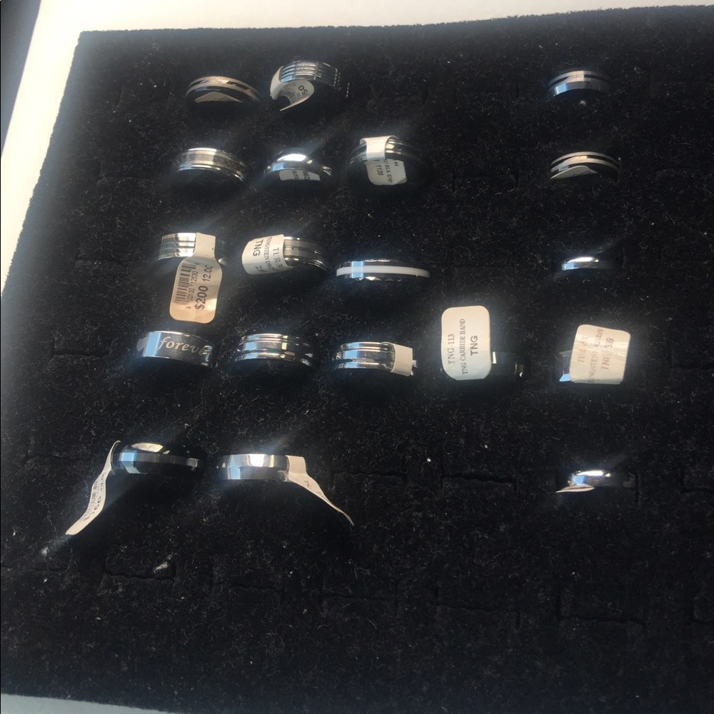 Tungsten Rings - Picture 3 of 5
