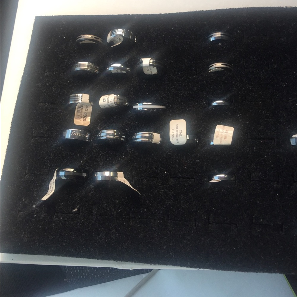 Tungsten Rings - Picture 5 of 5