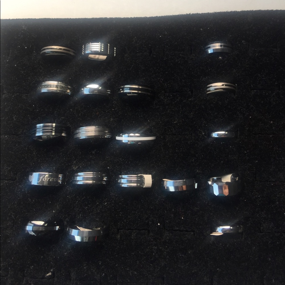 Tungsten Rings