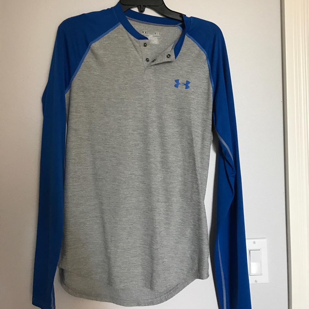 Under Armour Coldgear long sleeve Henley small