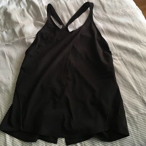 Black. Lululemon tank top