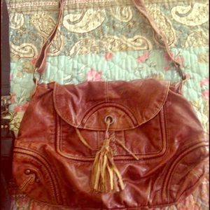 Brown Leather Purse
