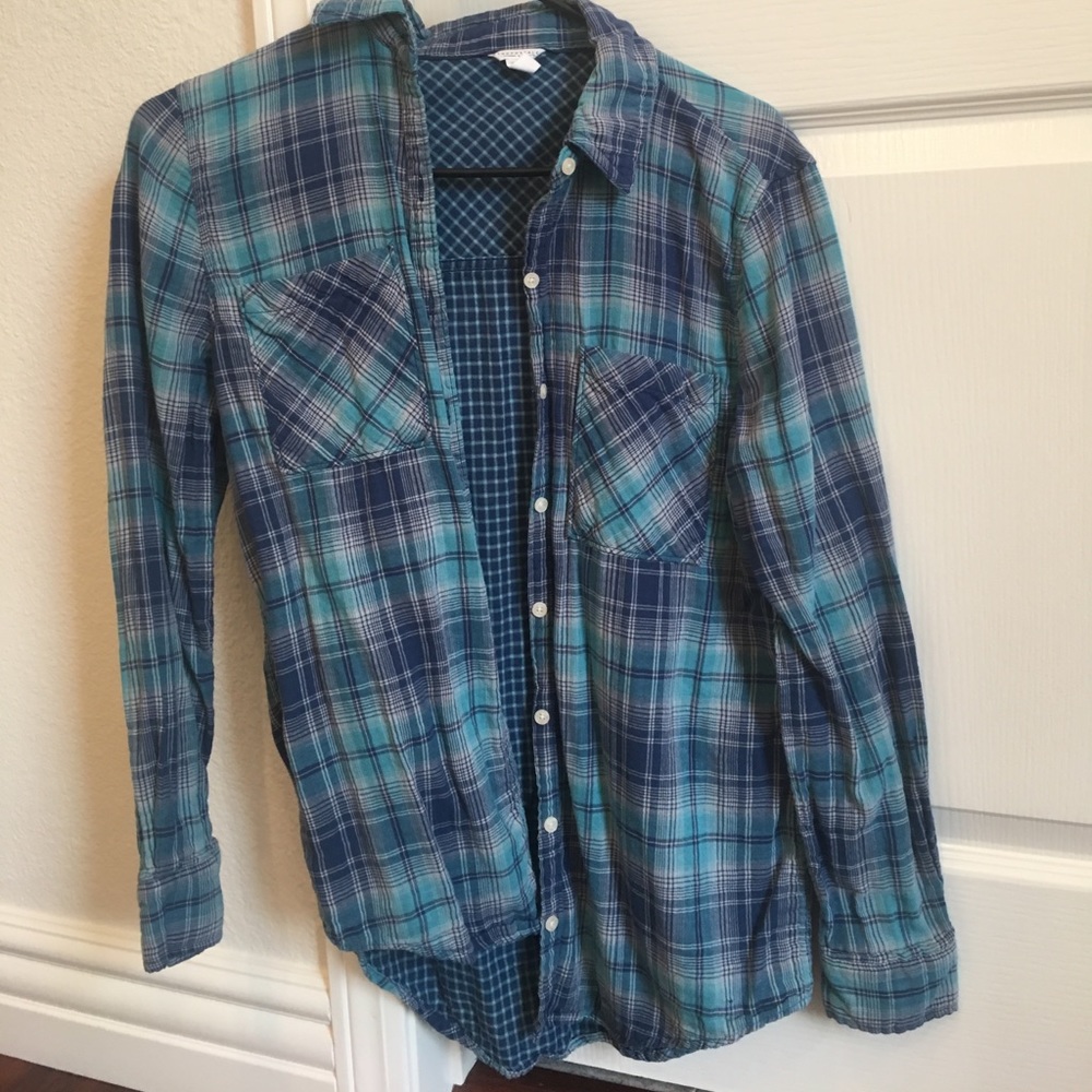 Oversized flannel