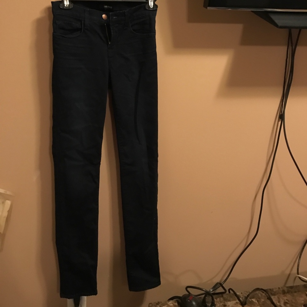 J-Brand Mid Rise Rail Atmosphere - Picture 4 of 4