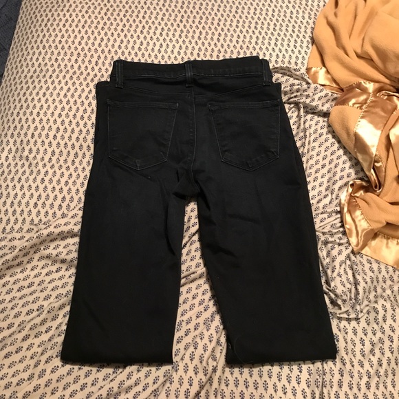 J-Brand Mid Rise Rail Atmosphere - Picture 3 of 4