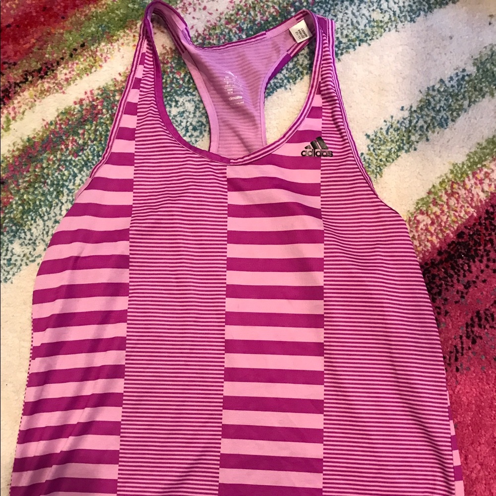 Adidas Size M Racerback Tank