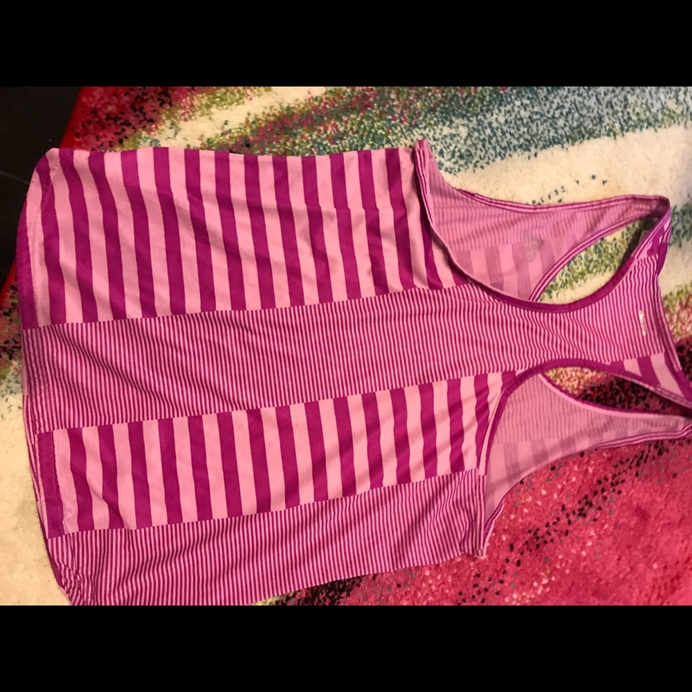 Adidas Size M Racerback Tank - Picture 2 of 3