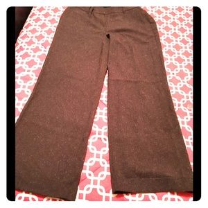 Plus size twill pants