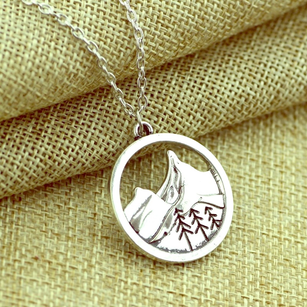 💠The Himalayan💠Wanderlust's Silver Necklace