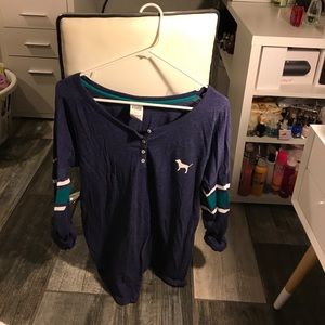 PINK long sleeve shirt