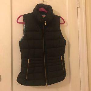 LILLY PULITZER Syd Puffer Vest NWOT