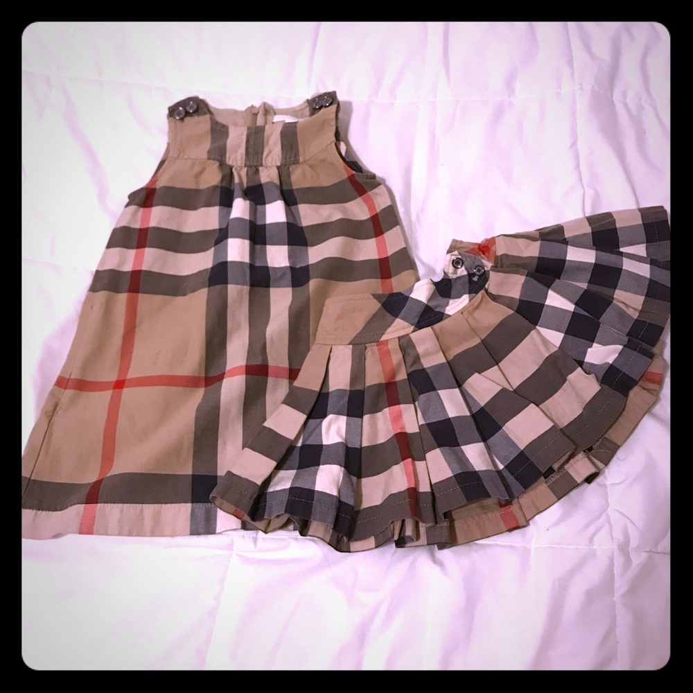 Little girls Burberry bundle