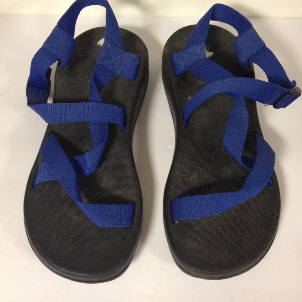 River Rapids Men's sandals blue 10