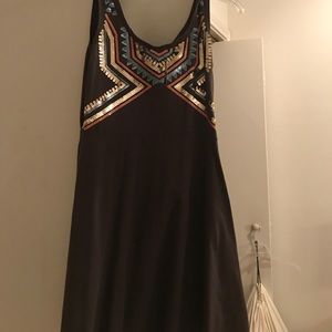 Express skater dress