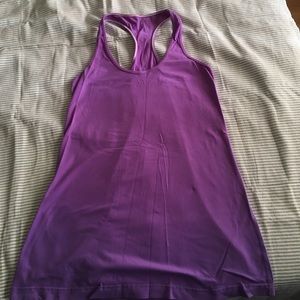 Size 8. Cool racerback tank top