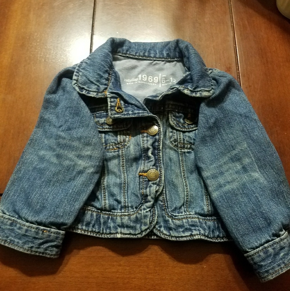Infant Jean Jacket