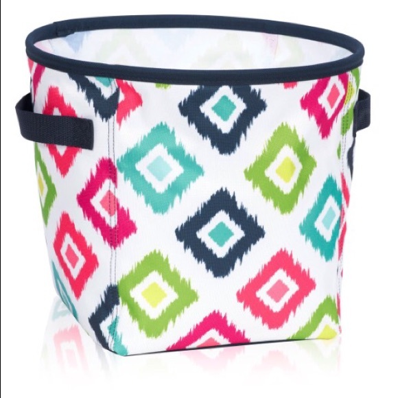 Thirty One Mini Storage Bin Candy Corner - Picture 1 of 3