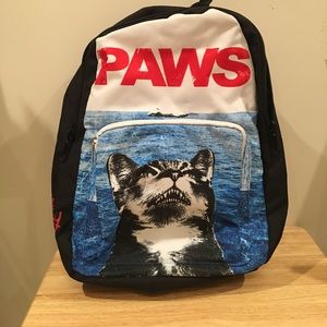 PAWS backpack NWOT