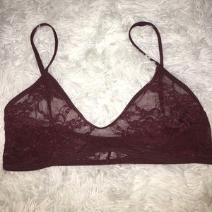 American Apparel Bralette