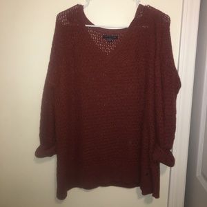 Maroon sweater
