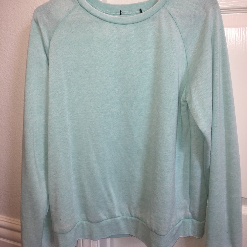 Mint green sweater - Picture 1 of 4