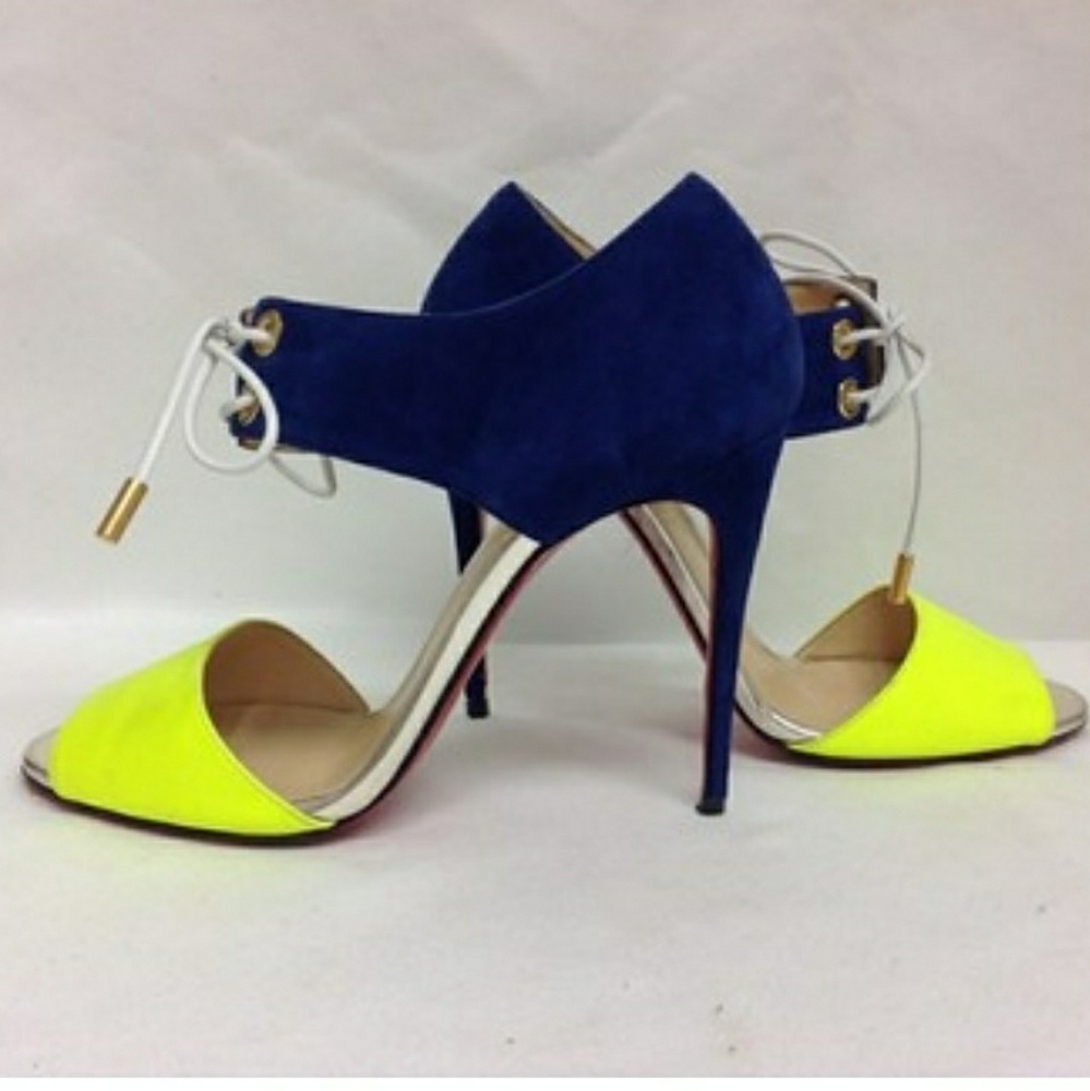 Gently used Christian Louboutin sandals
