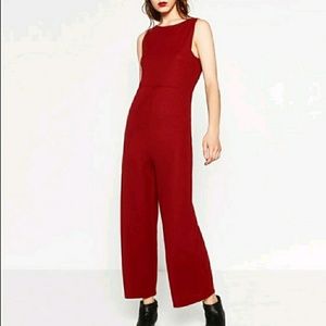 Textured jumpsuit from Zara.. Brand new never worn