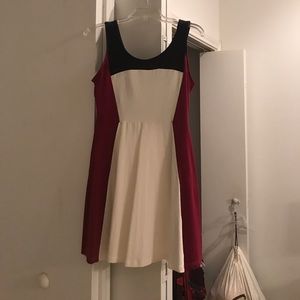 Express skater dress size large