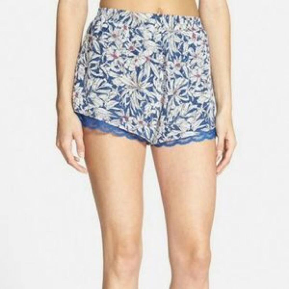 Lush Floral Shorts