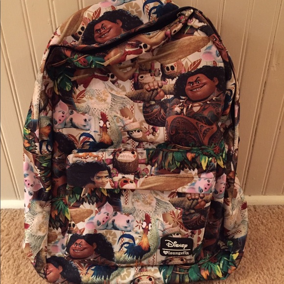 moana loungefly backpack