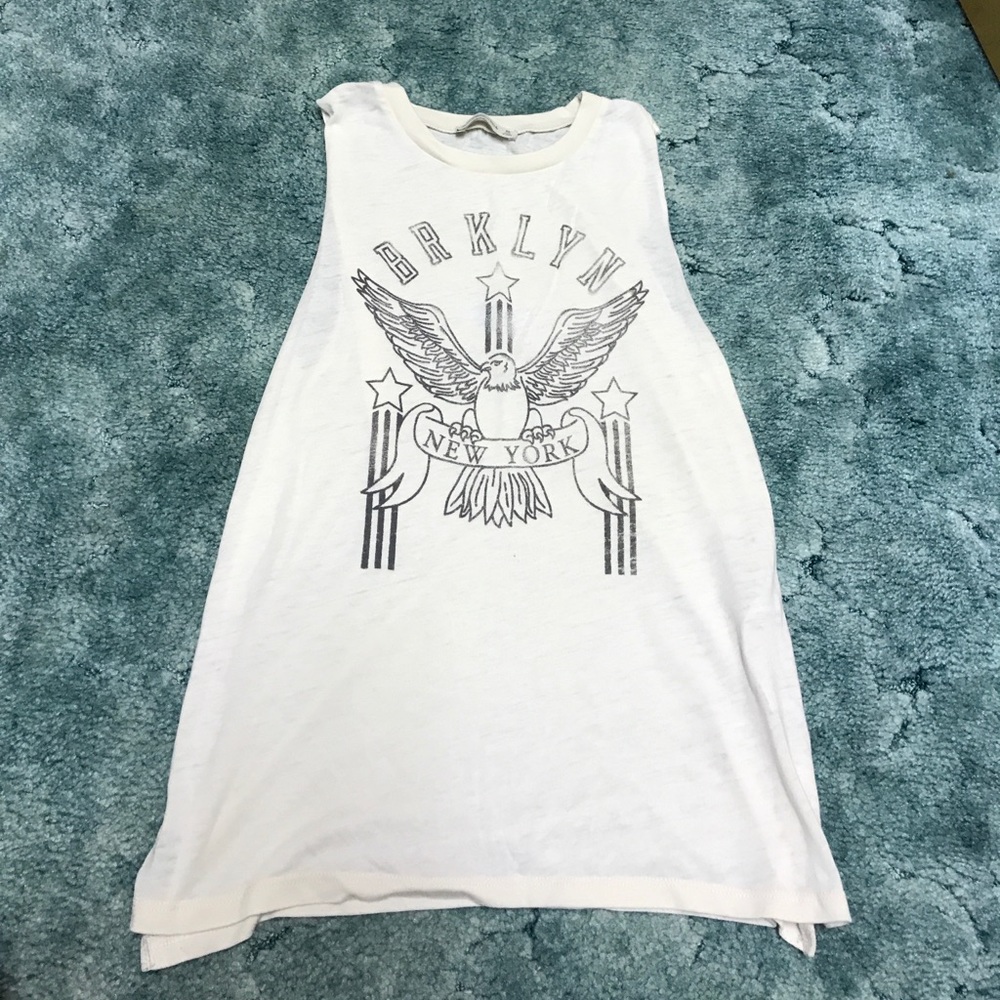 BRklyn Eagle summer tank