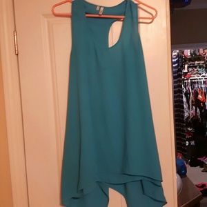 Turquios sharkbite flowy tank