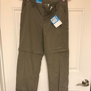 Columbia Hiking Convertible Pants