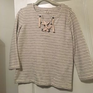 Madewell Sweatshirt striped