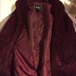 Maroon vest