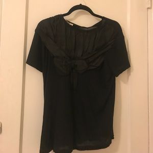 PRADA Bow Blouse