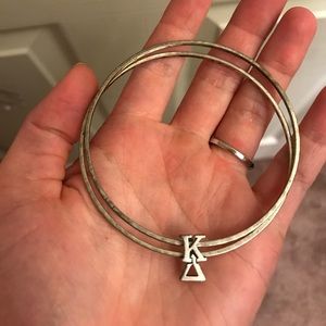 Kappa Delta double bangle