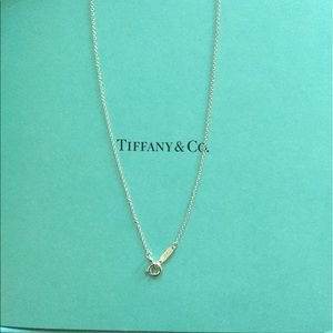 Tiffany & Co Sterling Silver Chain 18 inches