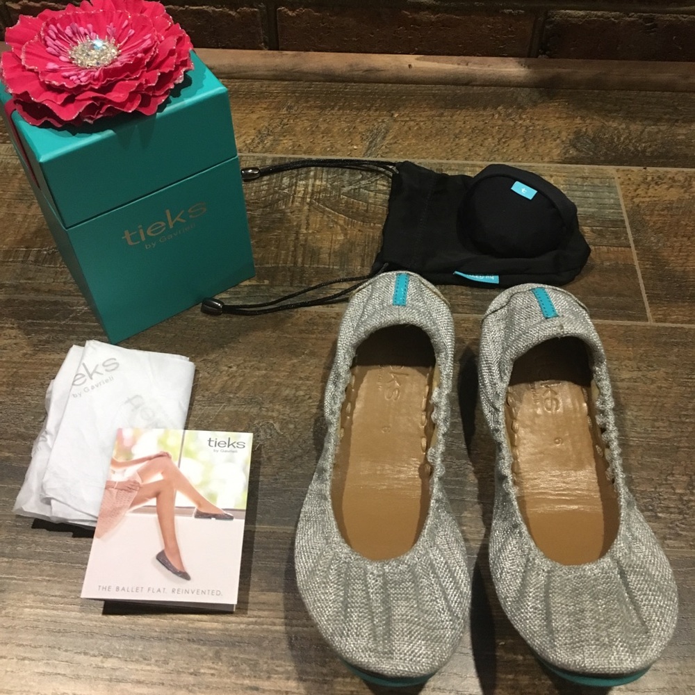Silver Lake Vegan Tieks Size 6