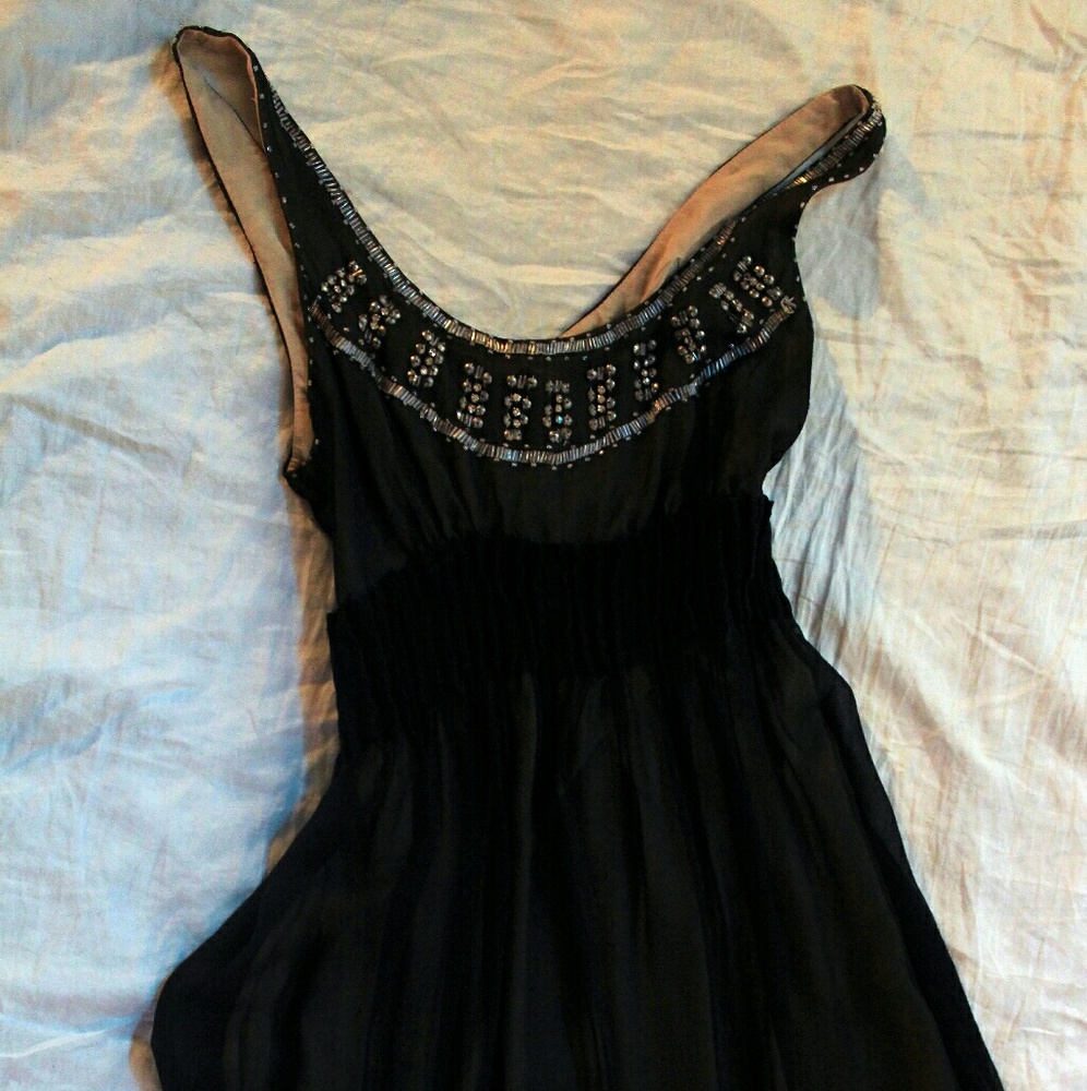 Silk Matty M short dress